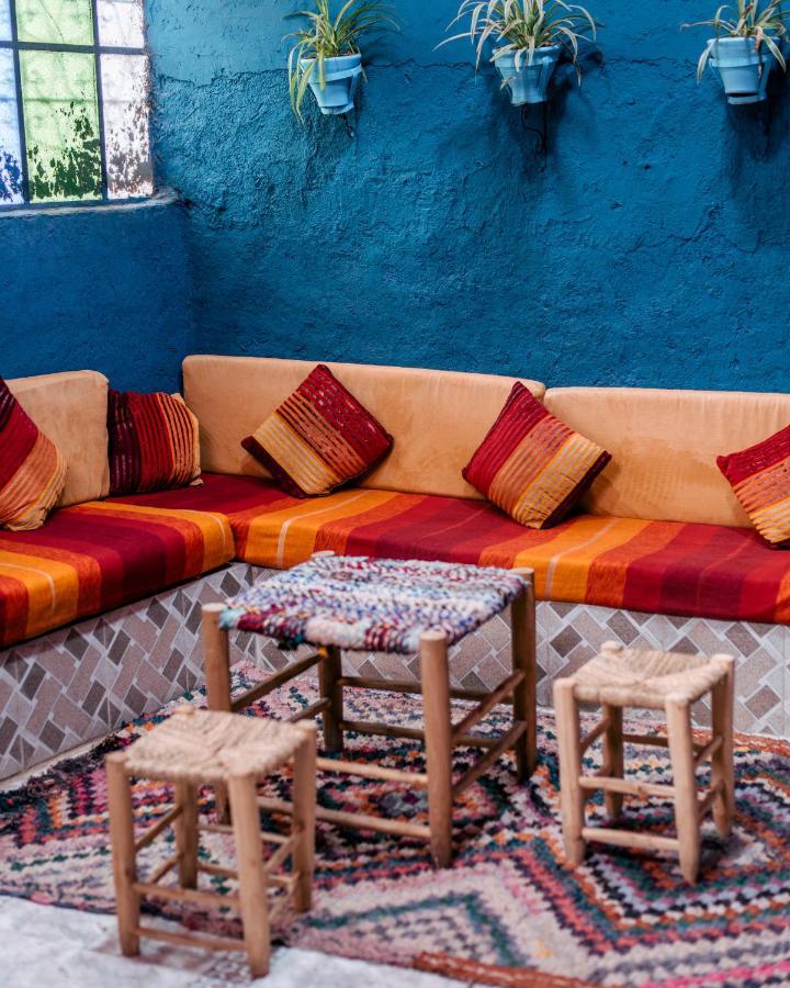 Riad Borj Jamaa Lafna Marrakesh Bagian luar foto