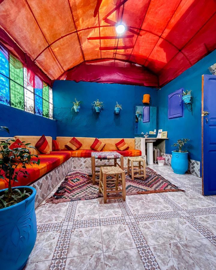 Riad Borj Jamaa Lafna Marrakesh Bagian luar foto