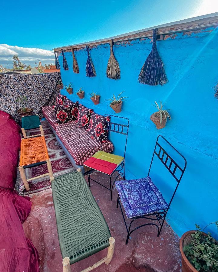 Riad Borj Jamaa Lafna Marrakesh Bagian luar foto