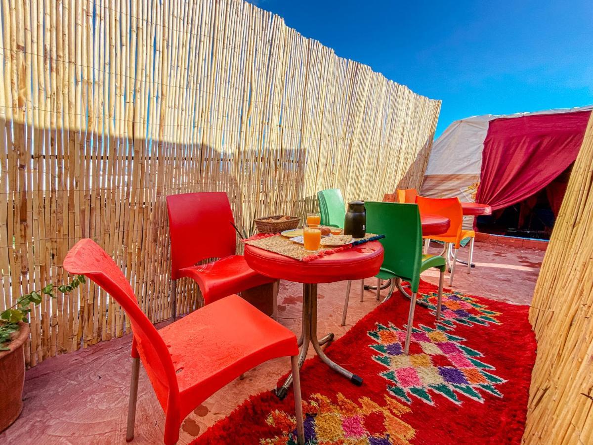Riad Borj Jamaa Lafna Marrakesh Bagian luar foto
