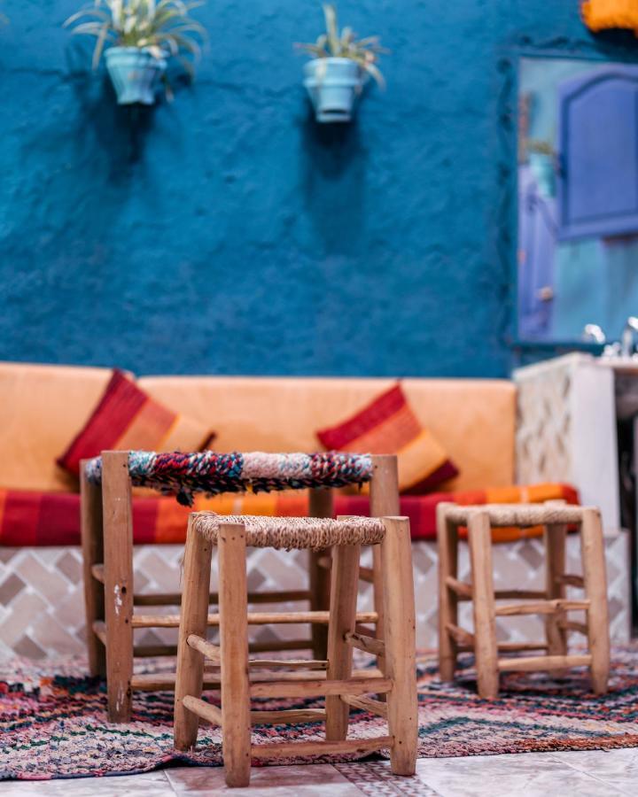 Riad Borj Jamaa Lafna Marrakesh Bagian luar foto