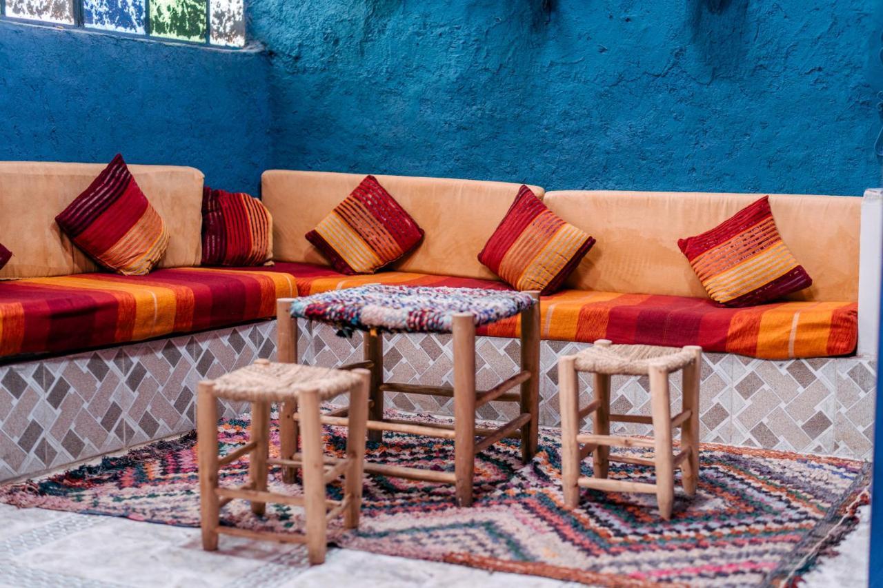 Riad Borj Jamaa Lafna Marrakesh Bagian luar foto