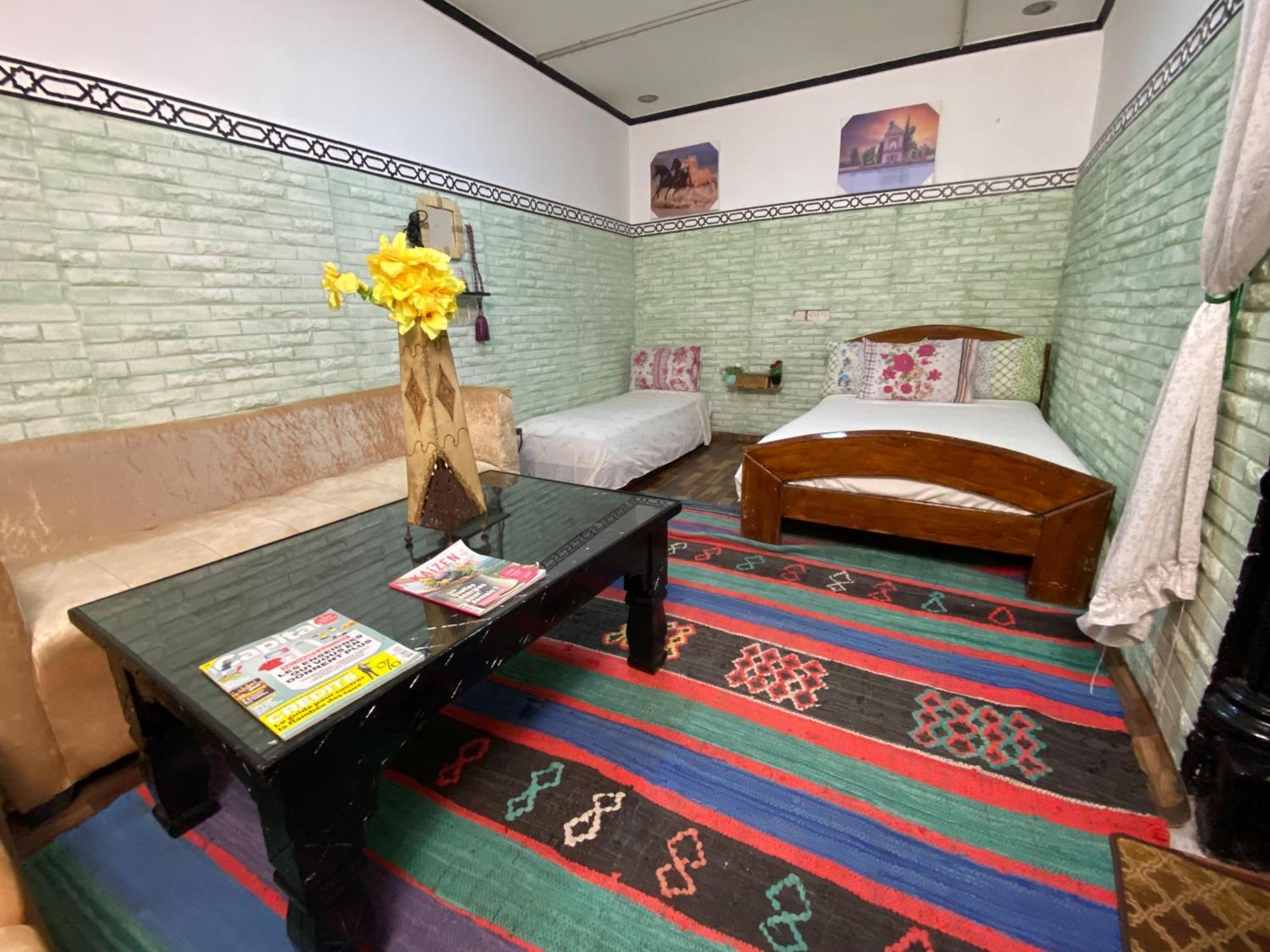 Riad Borj Jamaa Lafna Marrakesh Ruang foto