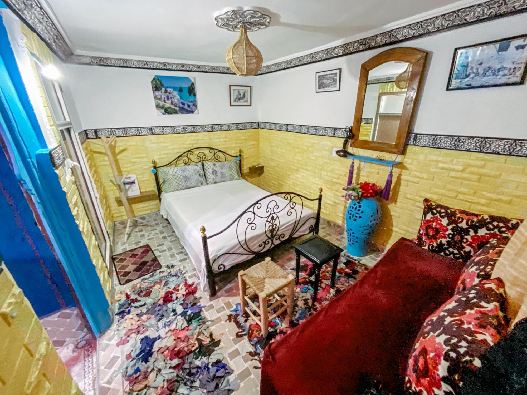 Riad Borj Jamaa Lafna Marrakesh Ruang foto