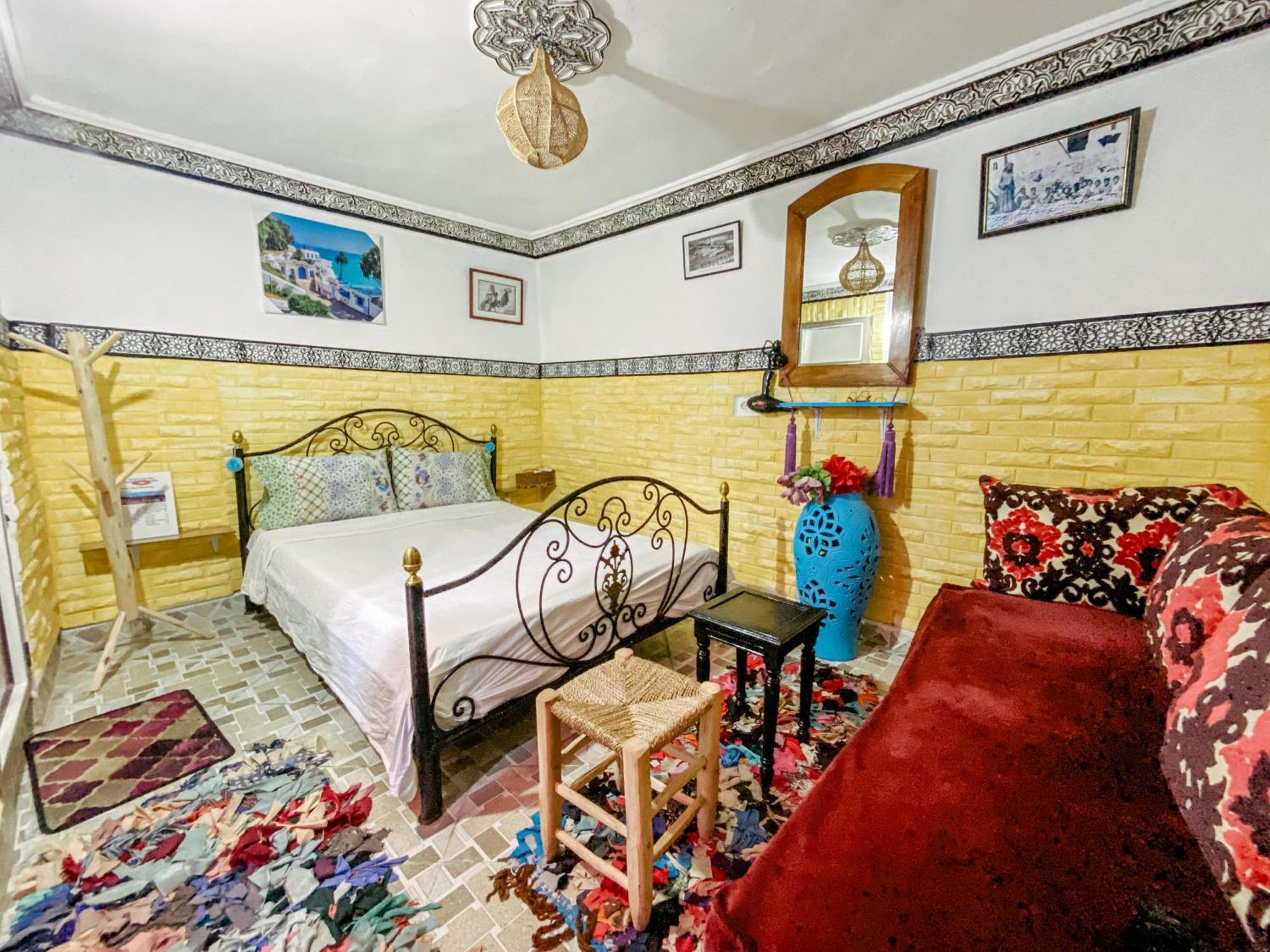 Riad Borj Jamaa Lafna Marrakesh Ruang foto
