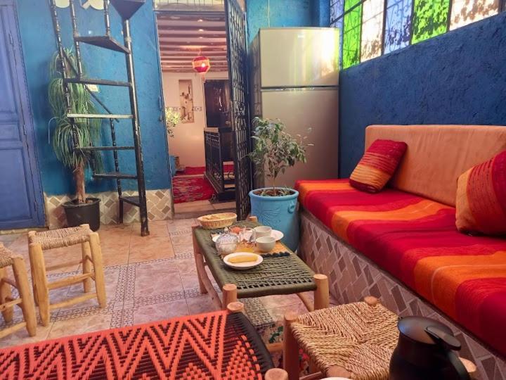Riad Borj Jamaa Lafna Marrakesh Bagian luar foto